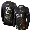 Fodboldtøj Paris Saint-Germain Hakimi 2 Night Edition 2025-26 (L/Æ)